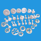 33pcs Fondant Cutter Cake Tools