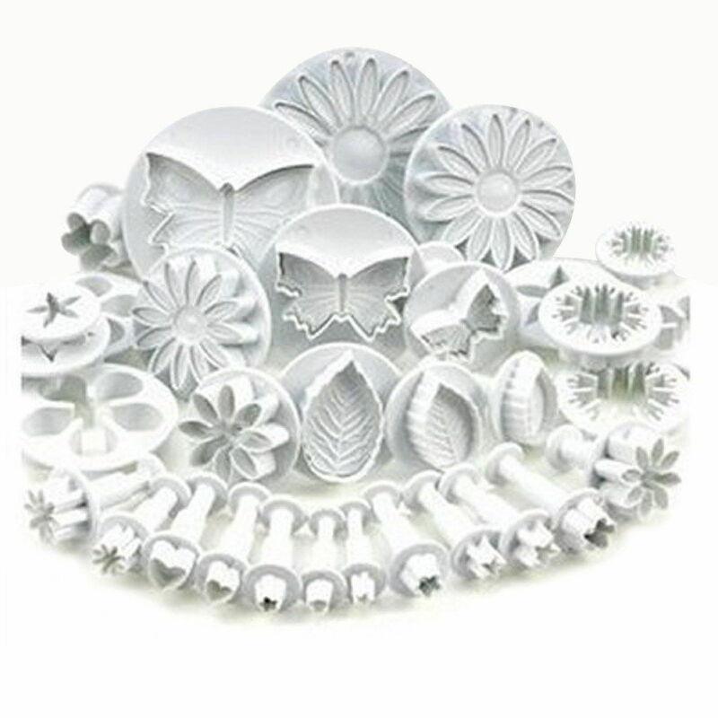 33pcs Fondant Cutter Cake Tools