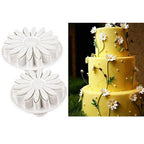 33pcs Fondant Cutter Cake Tools
