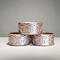 Rose Gold Metallic 2.75" Shorty Waffle Boots™