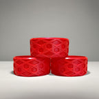 Red Shimmer 2.75" Shorty Waffle Boots™
