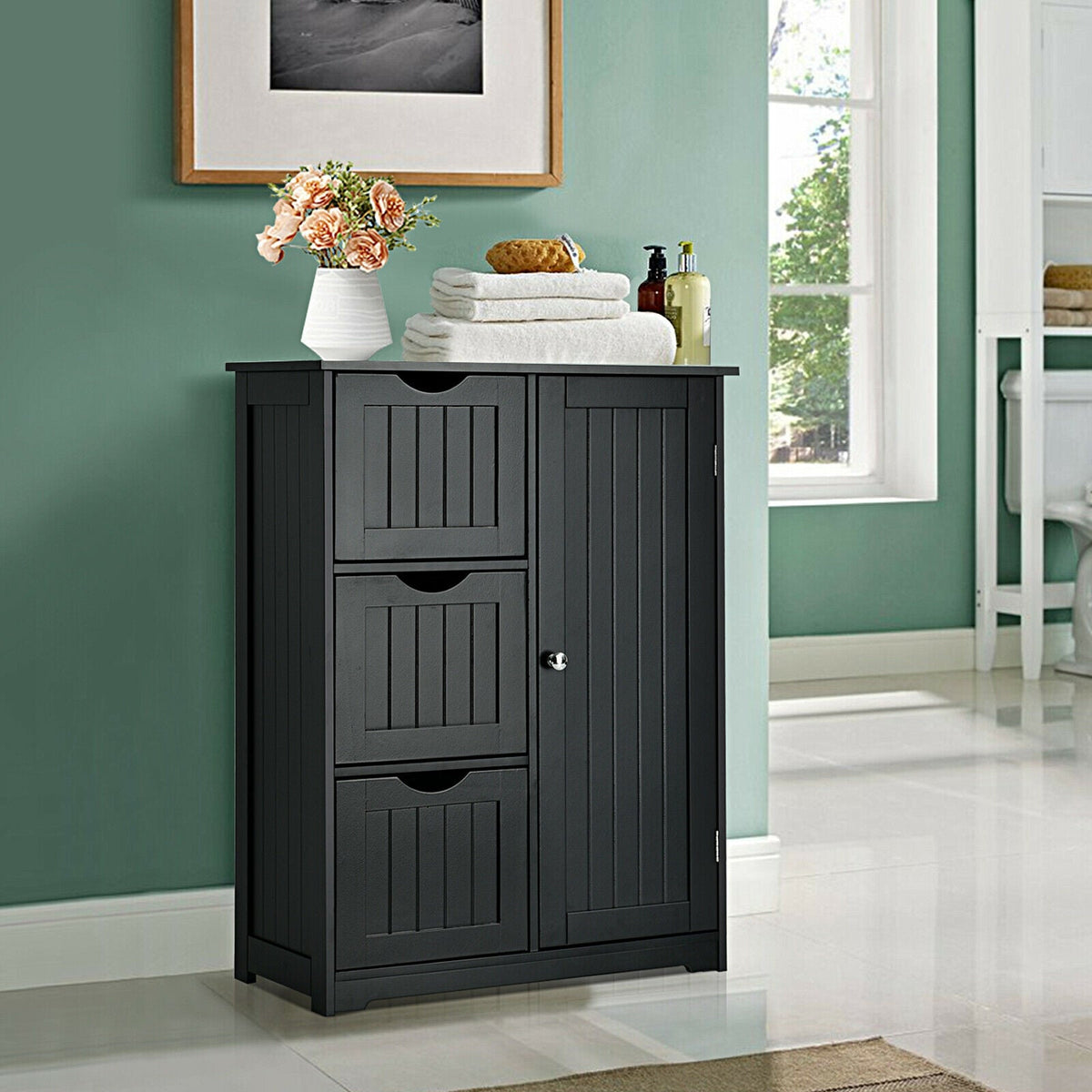 Bathroom Floor Cabinet