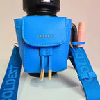 Mini Backpack & Squeeze Holder, Key Hanger, Mint Box