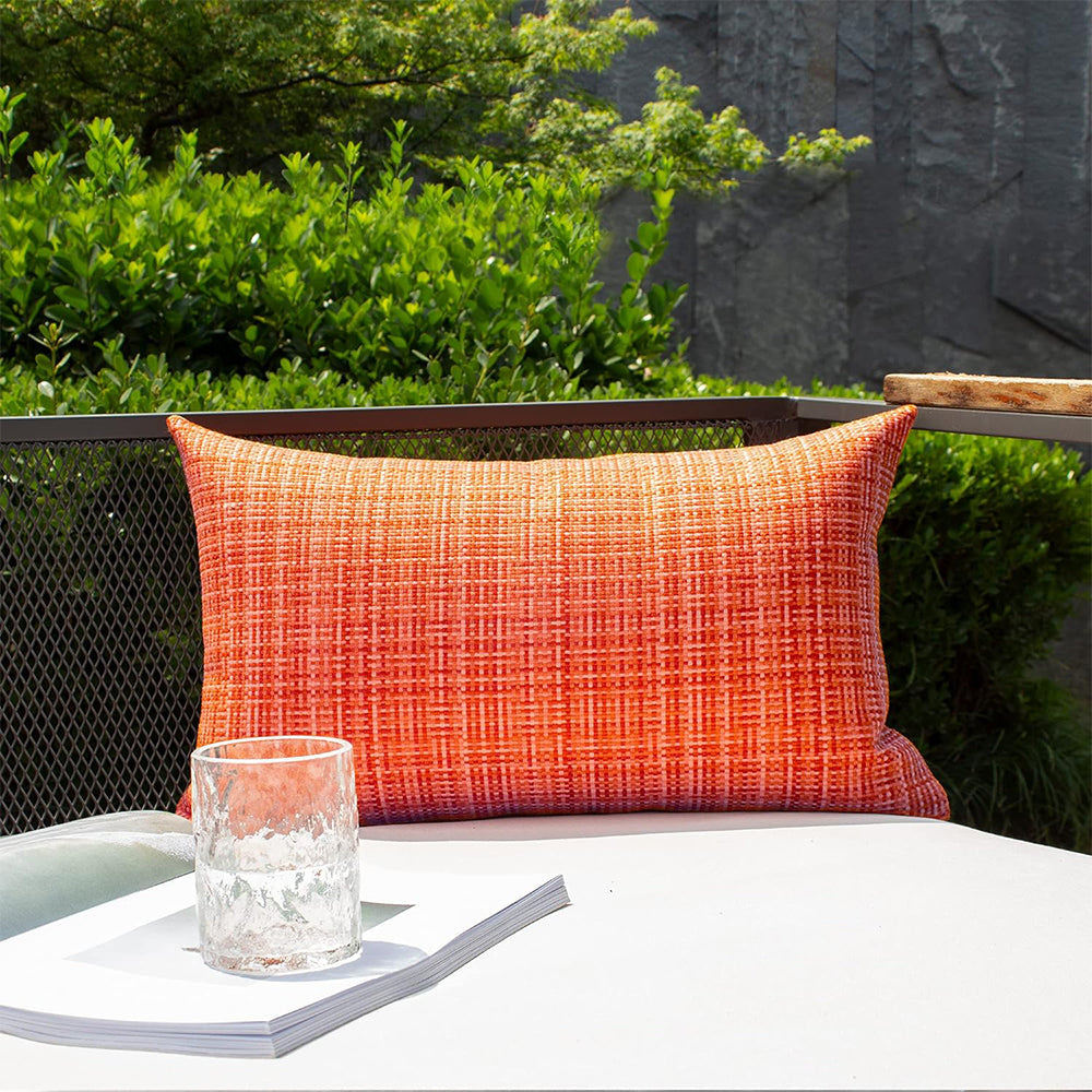 Premium Outdoor Waterproof Throw Pillow cover