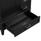 Modern Bathroom Cabinet With Sink Combo Set