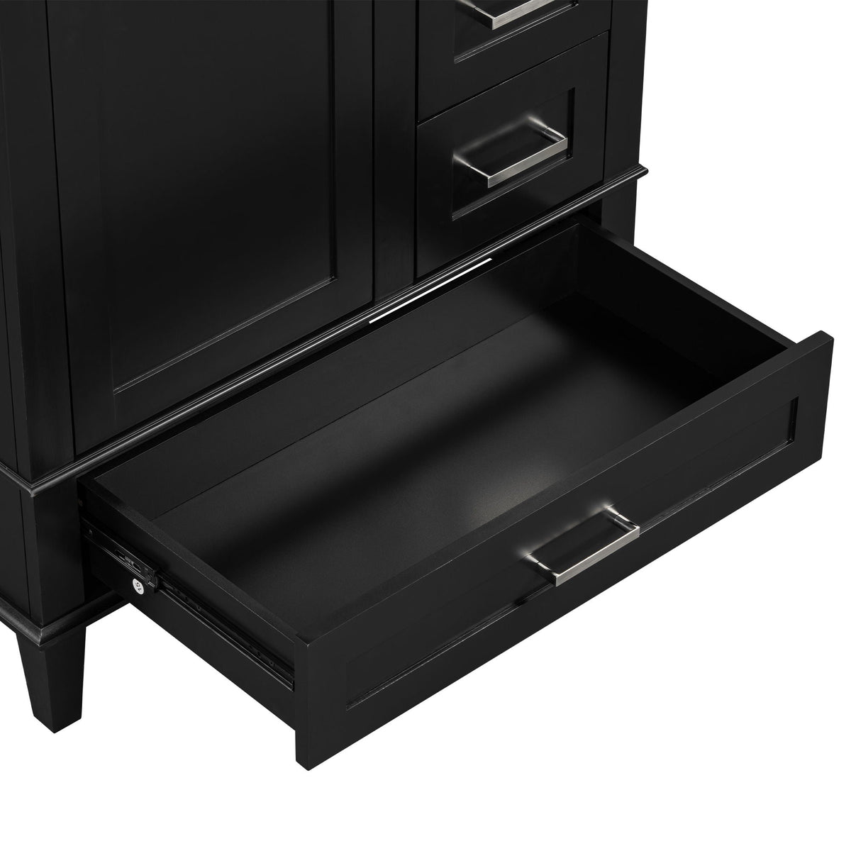 Modern Bathroom Cabinet With Sink Combo Set