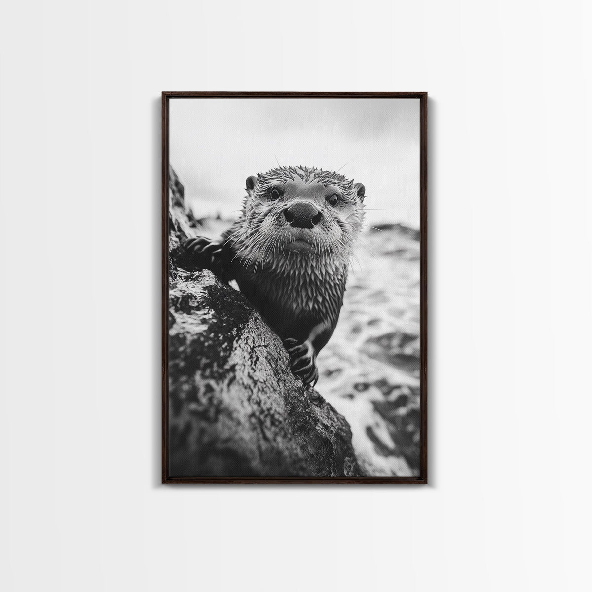 Curious Otter
