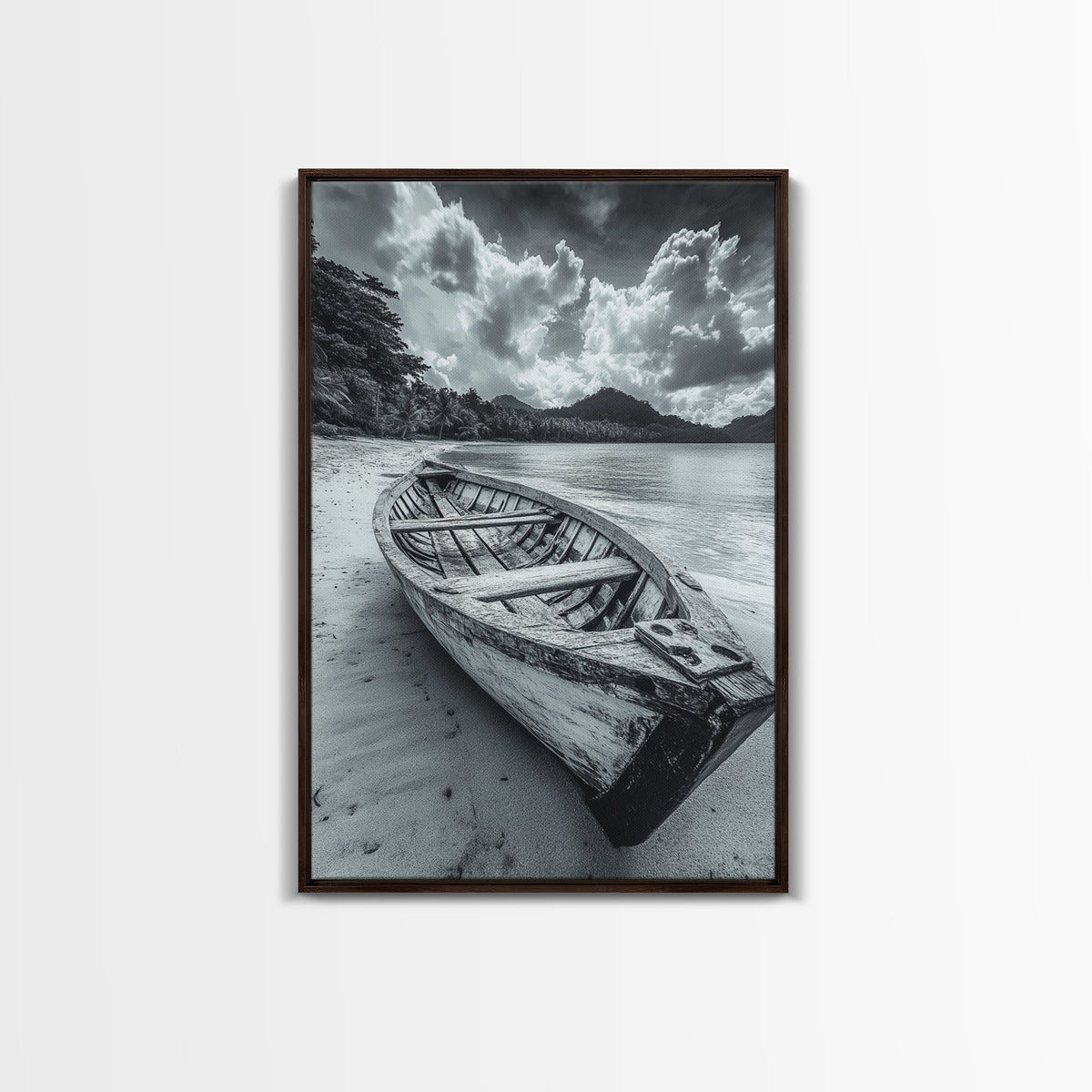 Abandoned Rowboat