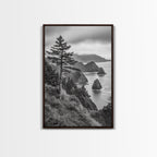 Oregon Coastline View