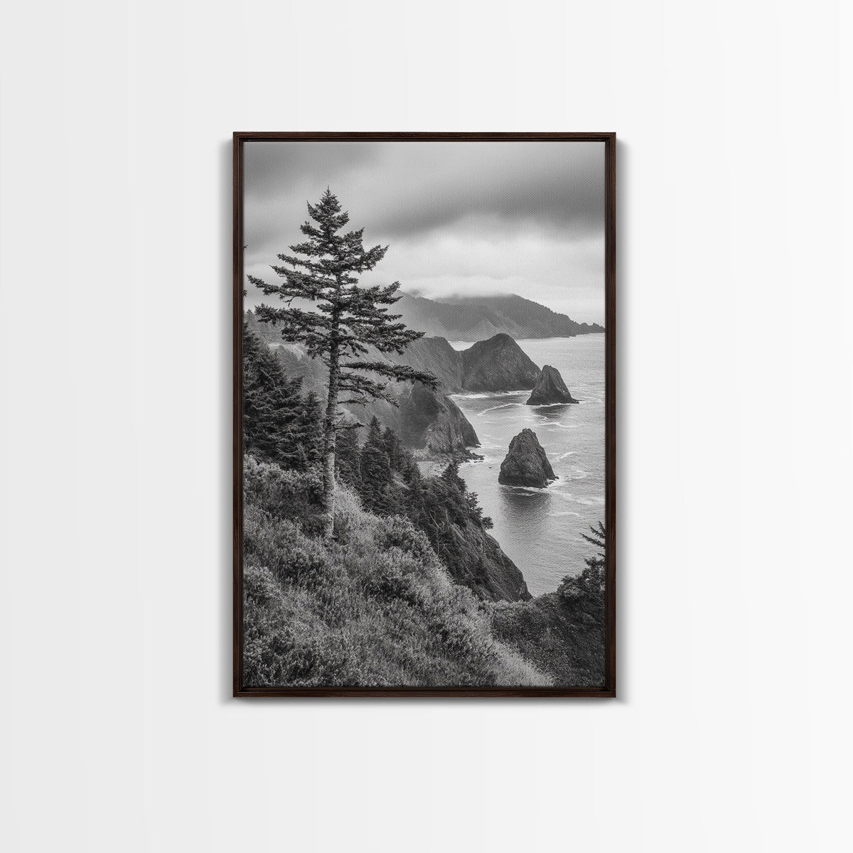 Oregon Coastline View