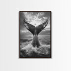 Whale Tail Splash