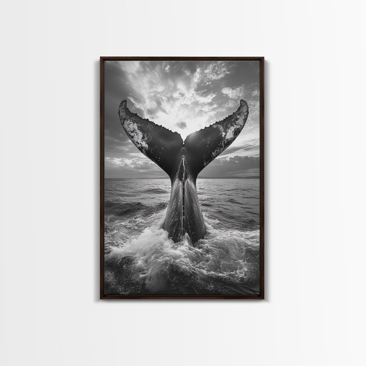 Whale Tail Splash
