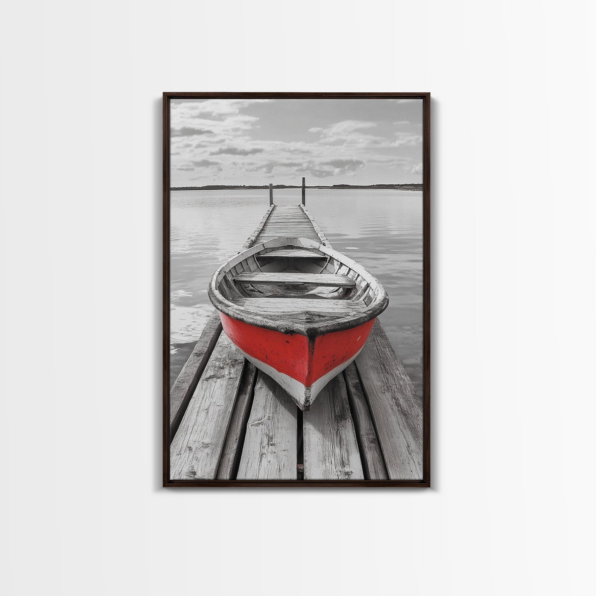 Red Rowboat