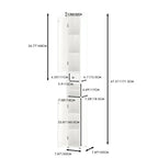 Slim Tall Bathroom Storage Cabinet