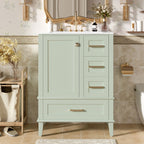 Modern Bathroom Cabinet With Sink Combo Set