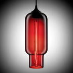 Nordic Modern Loft Pendant Lamp Glass Lustre