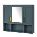Modern Wall Mounted Medicine Cabinet With Adjustable Shelves