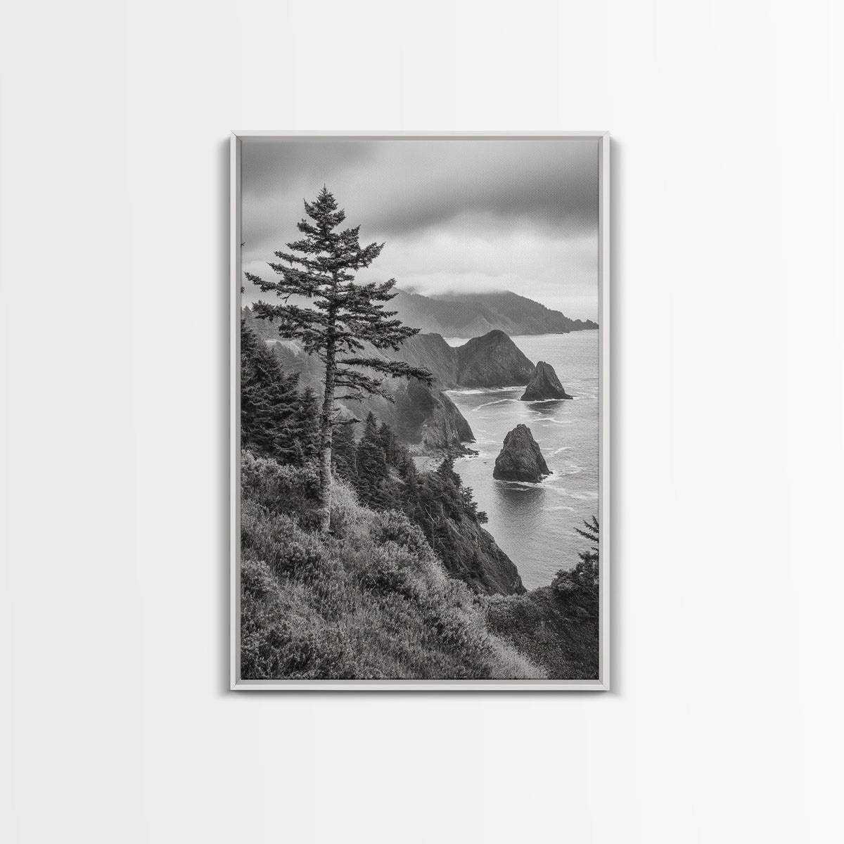 Oregon Coastline View