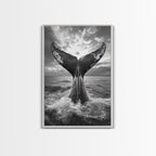 Whale Tail Splash