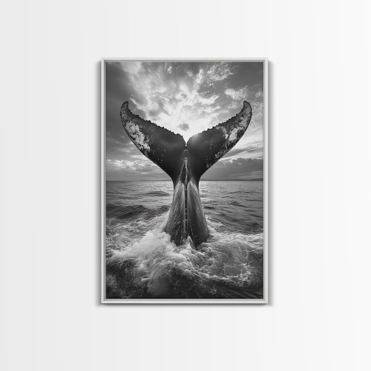 Whale Tail Splash