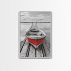 Red Rowboat