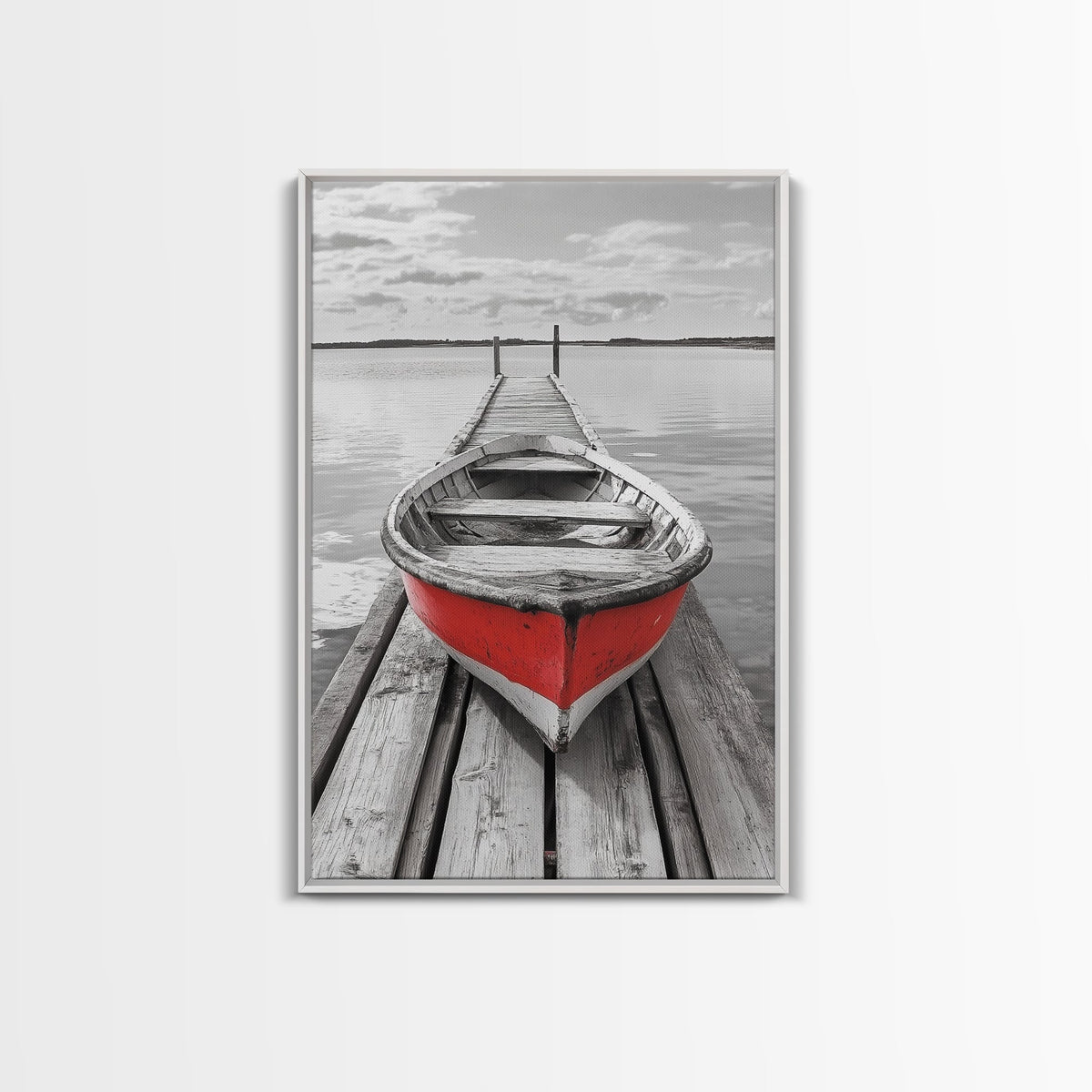 Red Rowboat