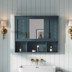 Modern Wall Mounted Medicine Cabinet With Adjustable Shelves