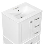 Modern Bathroom Cabinet With Sink Combo Set