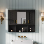 Modern Wall Mounted Medicine Cabinet With Adjustable Shelves
