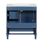 Modern Bathroom Cabinet With Sink Combo Set