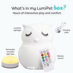 LumiPets® Opal the Owl Night Light