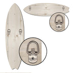 Surf Van at the Beach Surfboard Coastal Wall Art