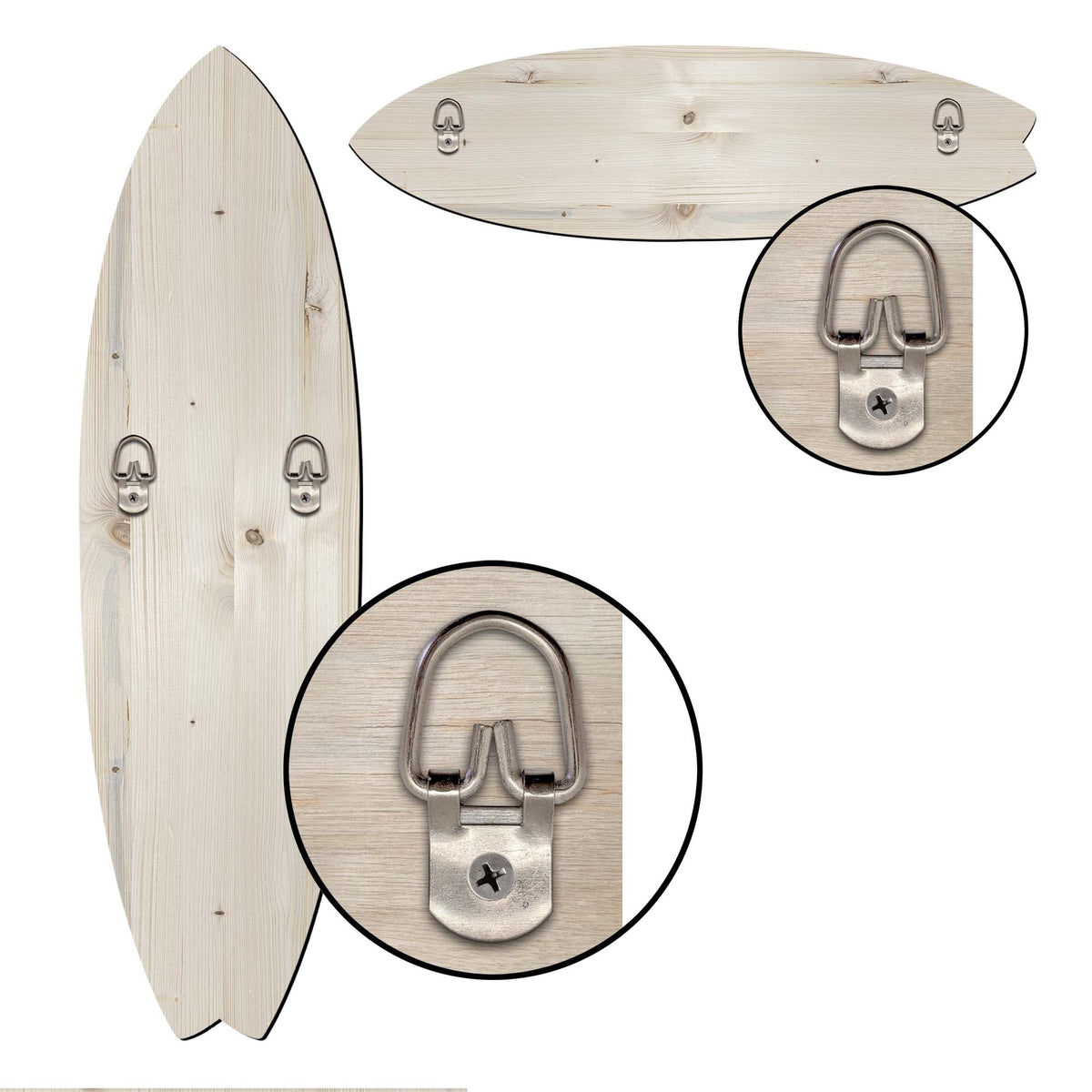 Surf Van at the Beach Surfboard Coastal Wall Art