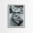 Abandoned Rowboat