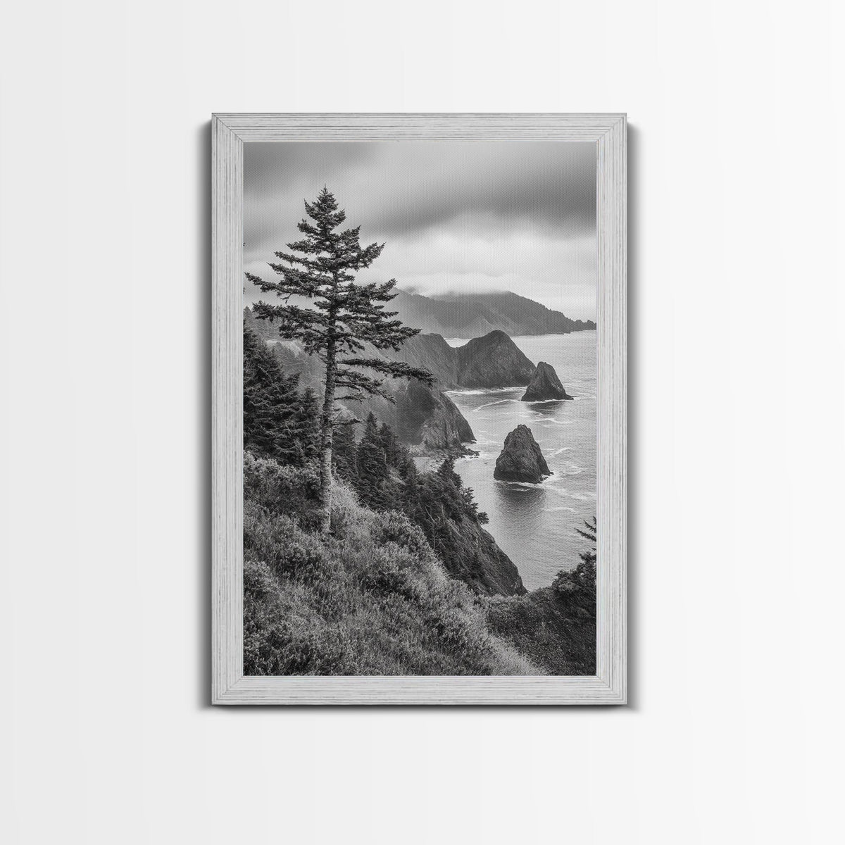 Oregon Coastline View