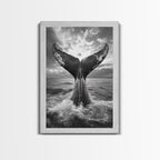 Whale Tail Splash