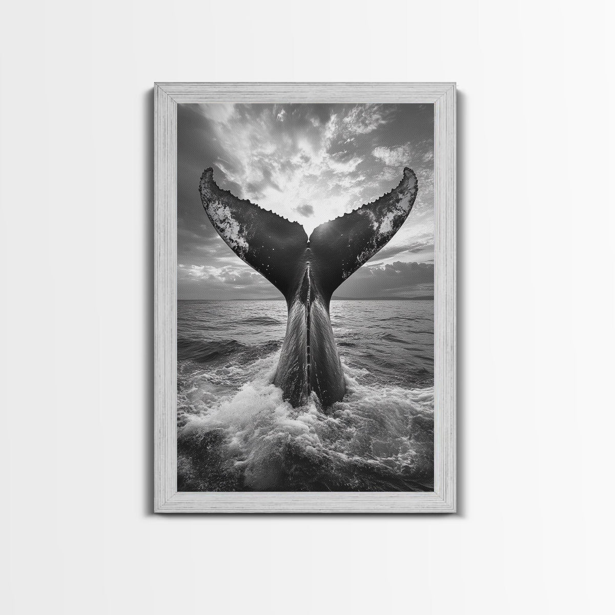 Whale Tail Splash