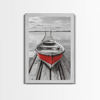 Red Rowboat