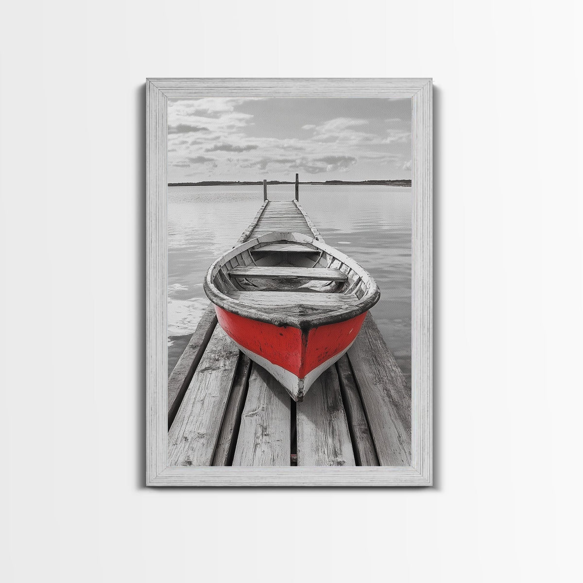 Red Rowboat