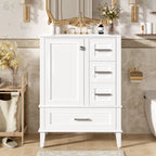 Modern Bathroom Cabinet With Sink Combo Set
