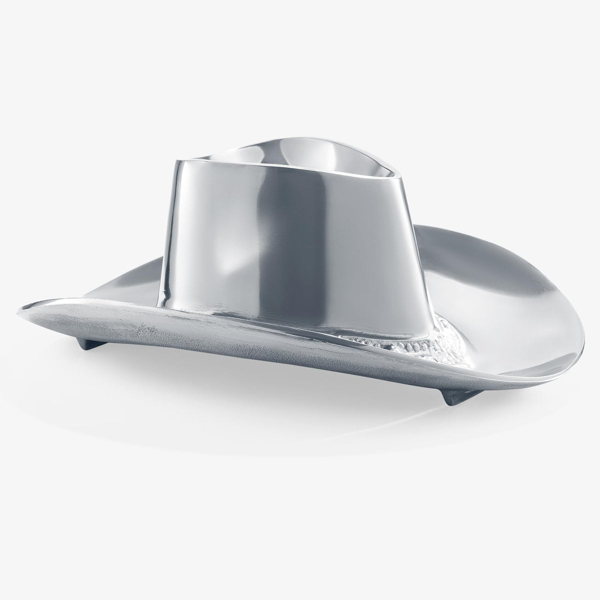 Cowboy Hat Chip and Dip Serving Bowl