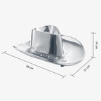 Cowboy Hat Chip and Dip Serving Bowl