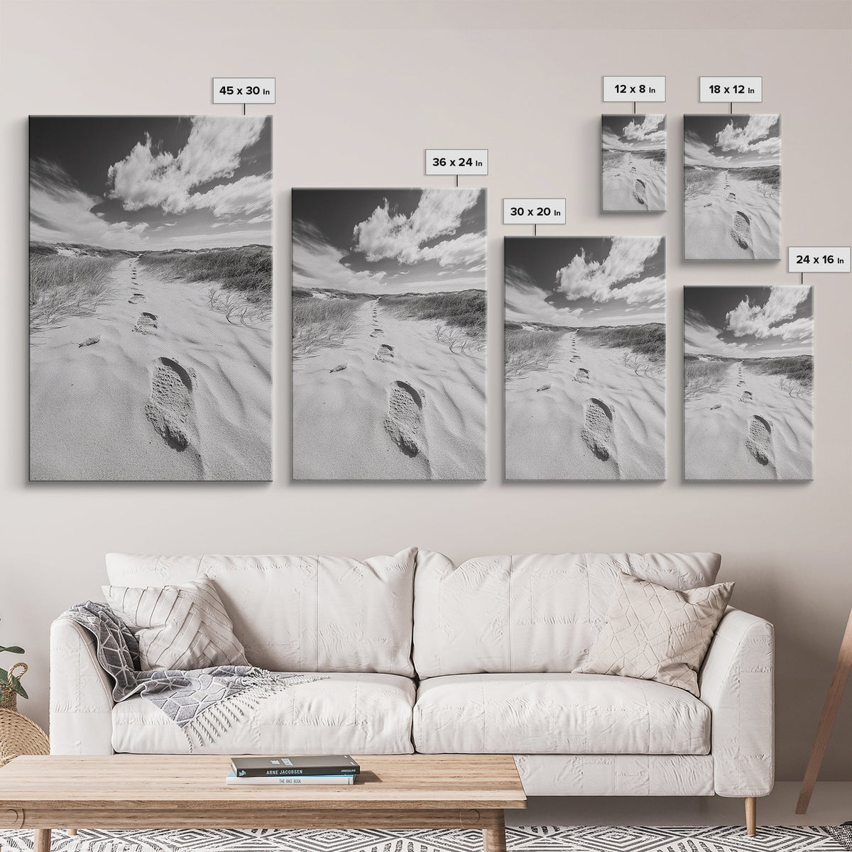Desert Footprints Path