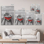 Red Rowboat