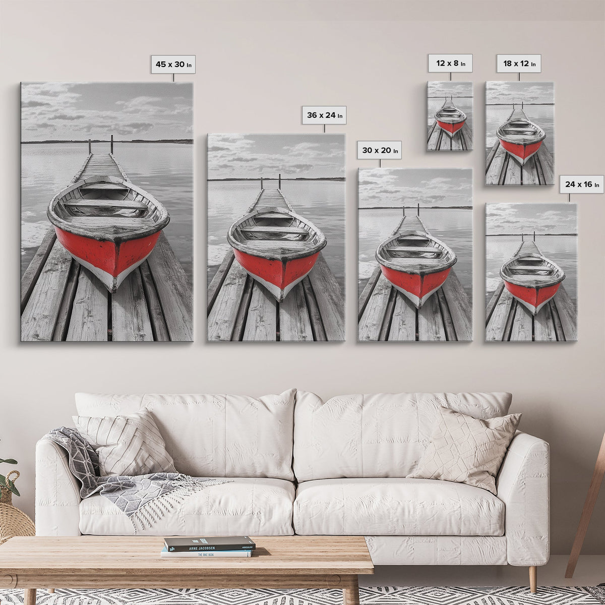 Red Rowboat