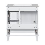 Modern Bathroom Cabinet With Sink Combo Set