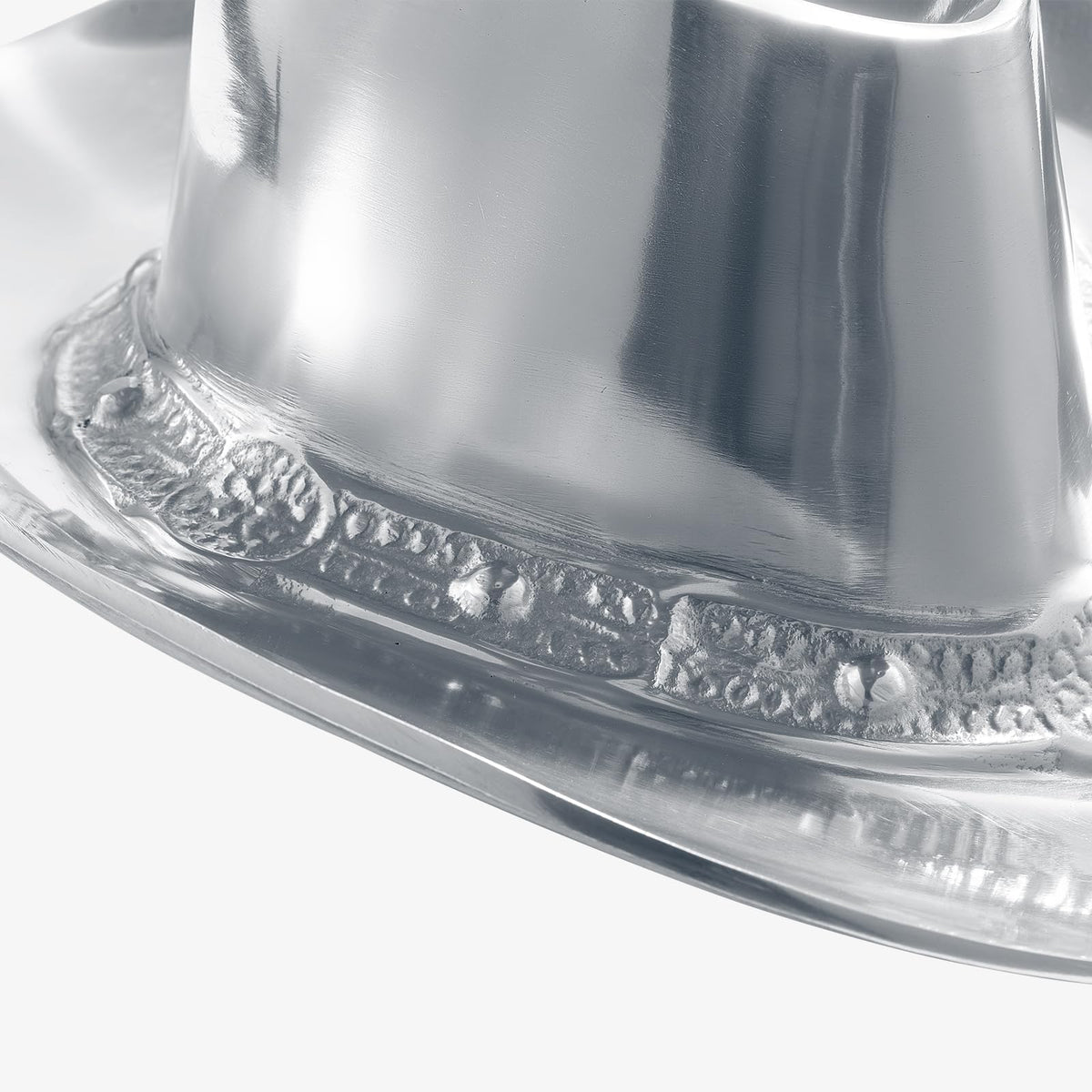 Cowboy Hat Chip and Dip Serving Bowl