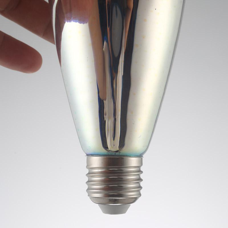 LED Light Bulb 3D Decoration Bulb Firework 110 220V