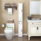 Slim Tall Bathroom Storage Cabinet