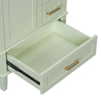 Modern Bathroom Cabinet With Sink Combo Set